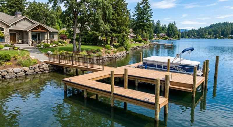 Boat Dock Installation in Olathe, KS