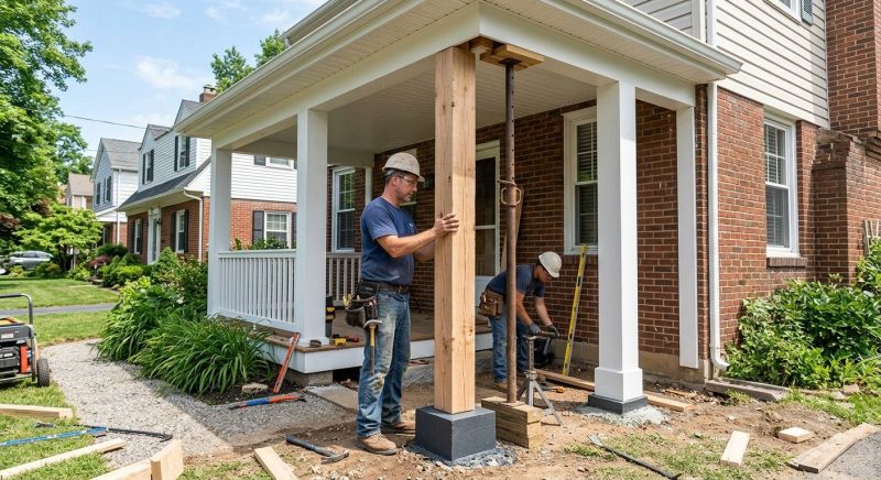 Deck Installation