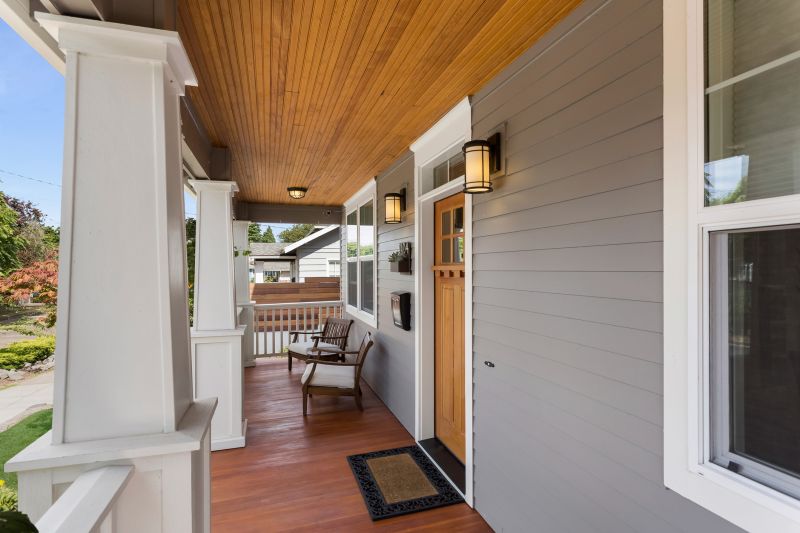 Porch Column Replacement