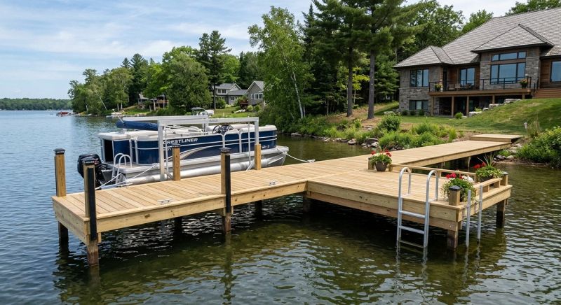 Boat Dock Installation in Kansas City, KS