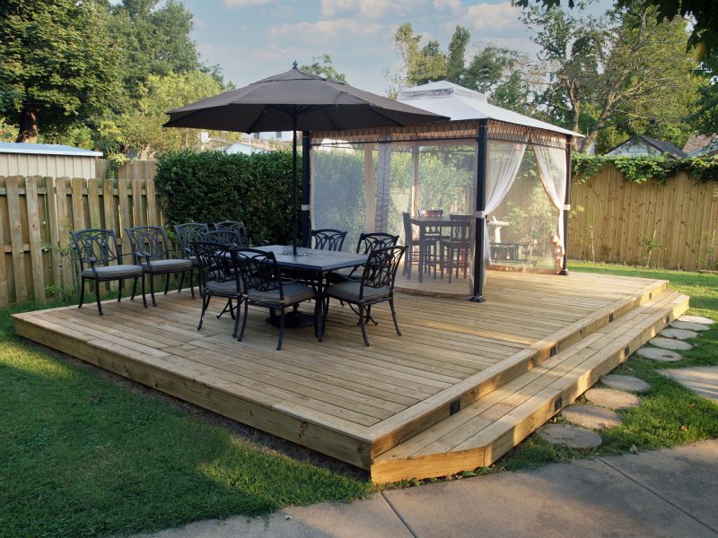 Outdoor Deck Spaces