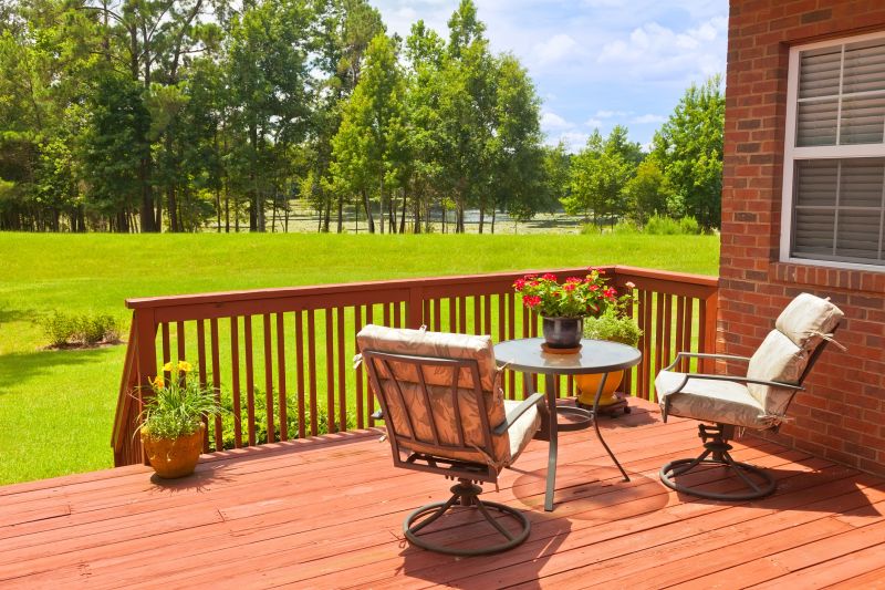 Deck Enlargement in Fairfield County, CT