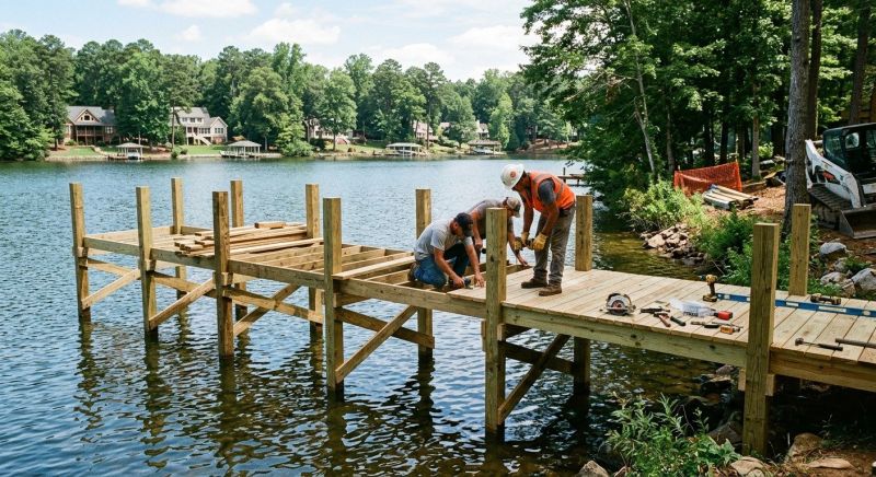 Dock Building Service in Overland Park, KS