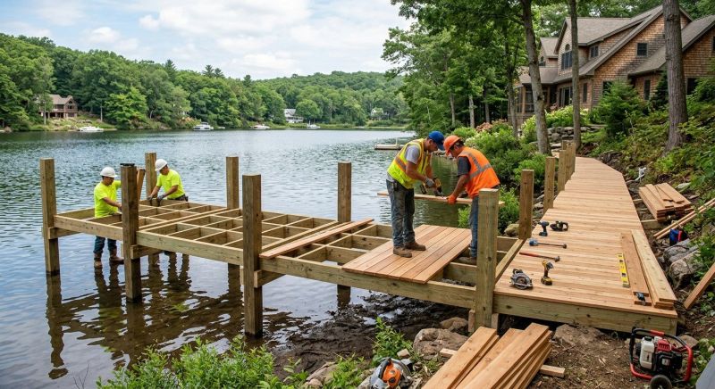 Dock Construction in Kansas City, KS