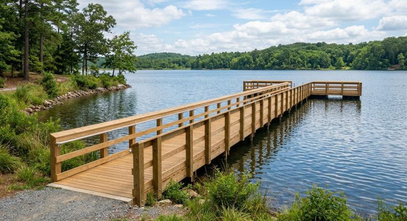 Dock Enlargement in Overland Park, KS