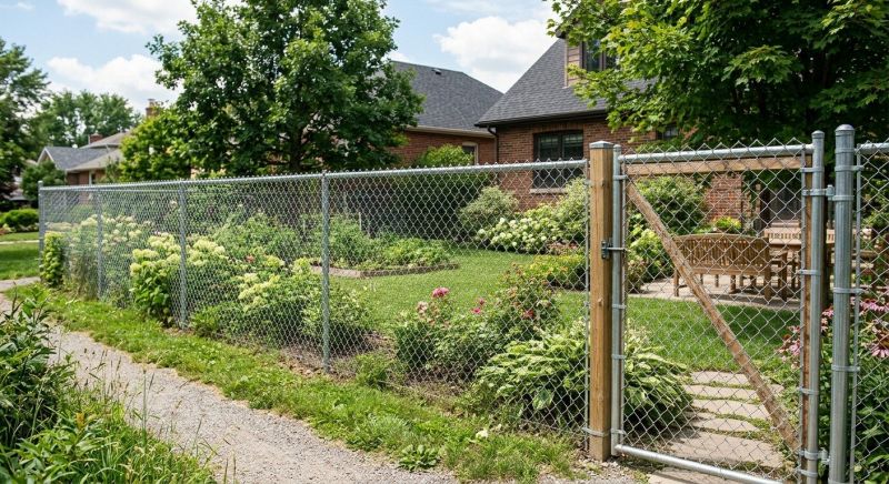 Galvanized Fence Installation in Roseville, CA