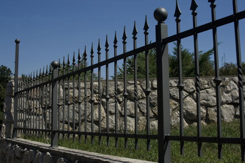 Iron Fence Replacement in Alpharetta, GA